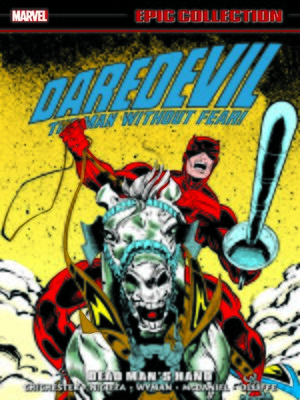 cover image of Daredevil Epic Collection: Dead Man's Hand